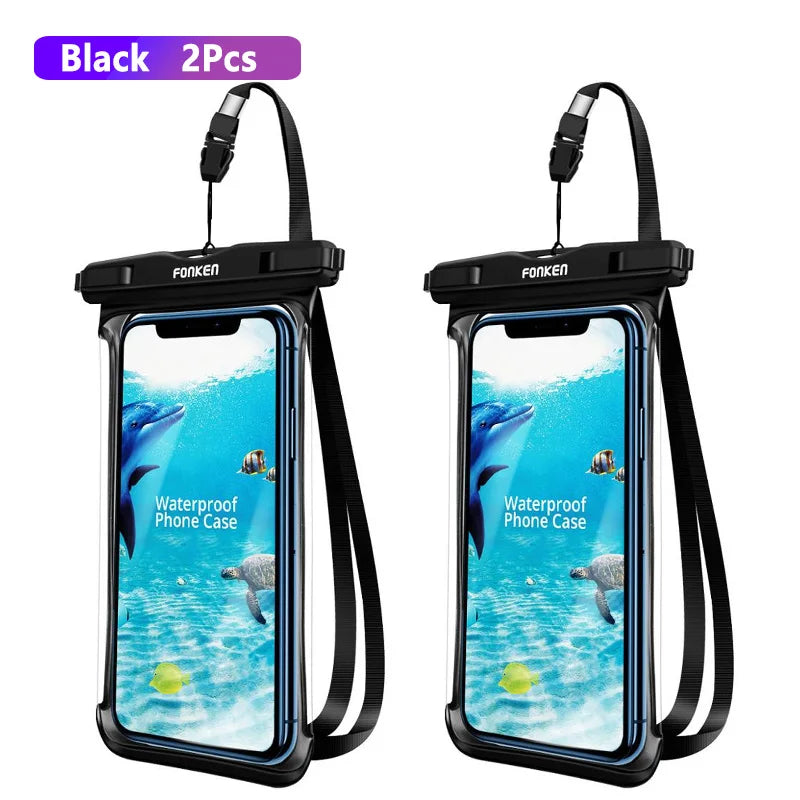 Full View Waterproof Case for Phone