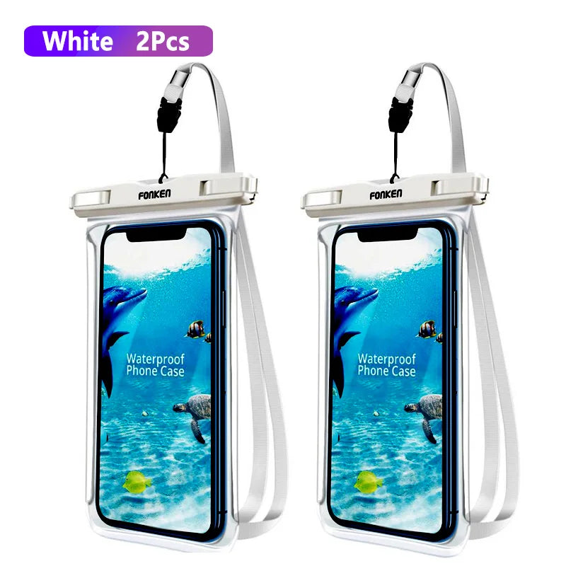 Full View Waterproof Case for Phone