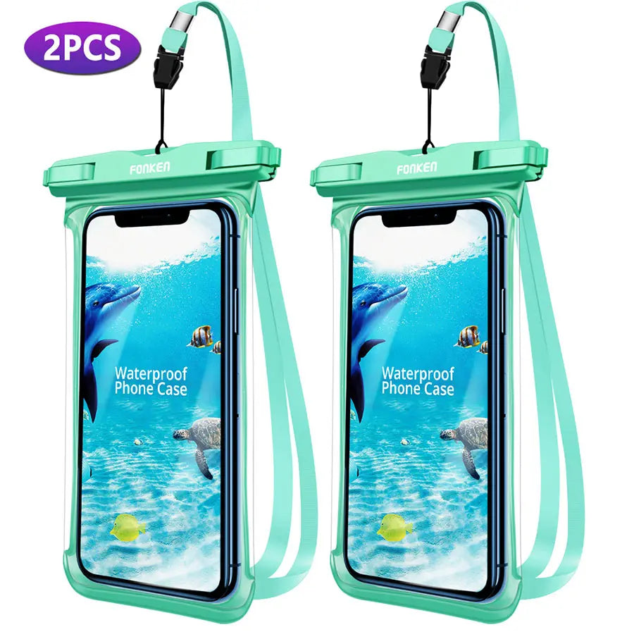 Full View Waterproof Case for Phone