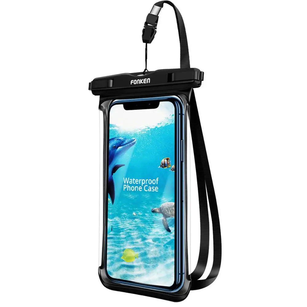 Full View Waterproof Case for Phone