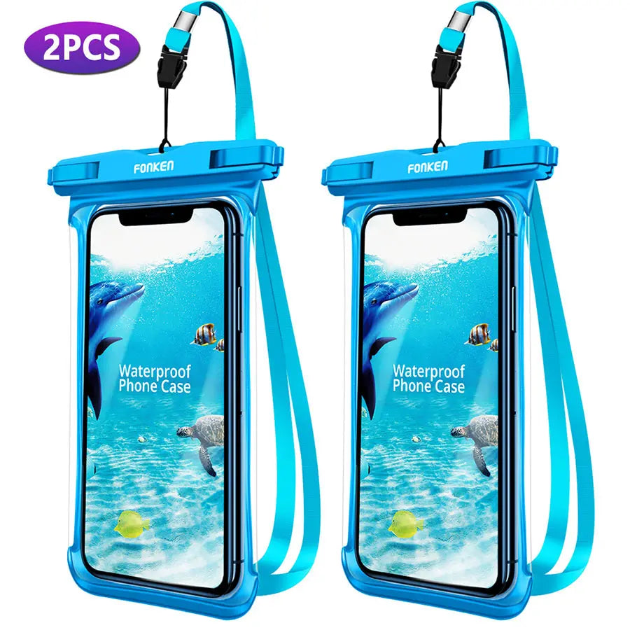 Full View Waterproof Case for Phone