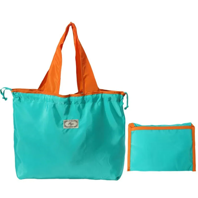 Single Foldable One - Shoulder Shopping Bag