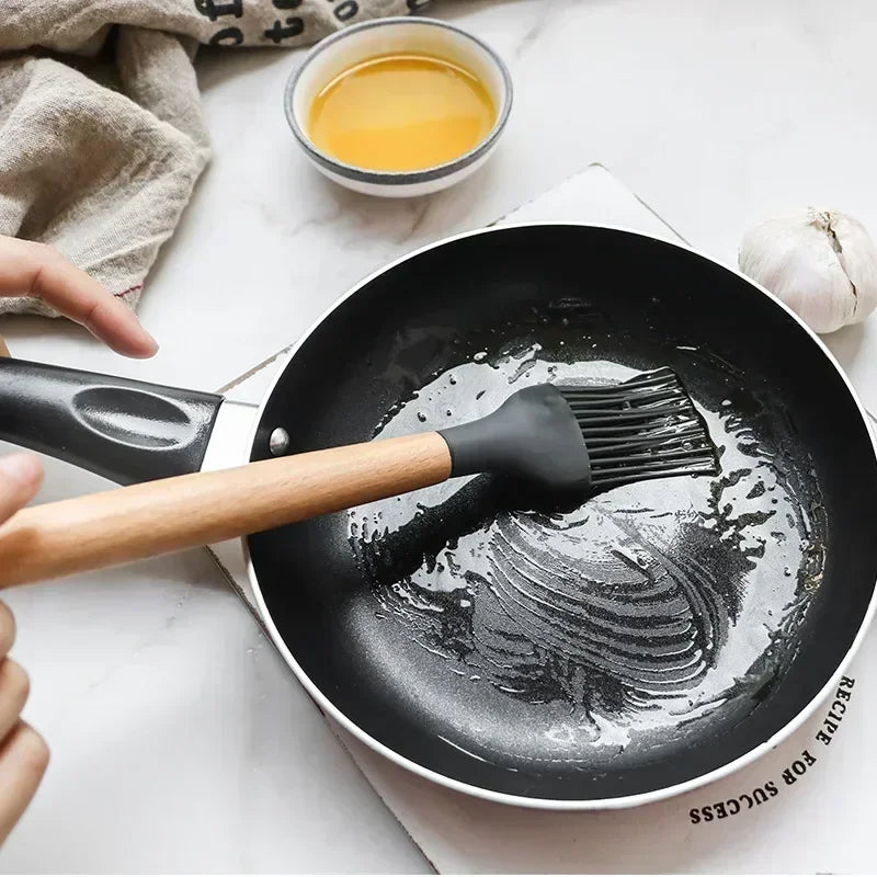 12PCS Silicon Kitchen Utensils Set