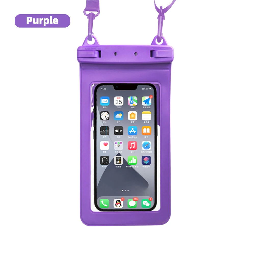 Full View Waterproof Case for Phone