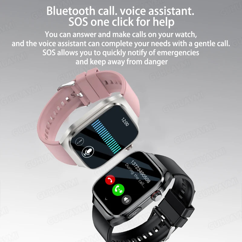 Smart Watch ECG+PPG Pulse Blood Pressure