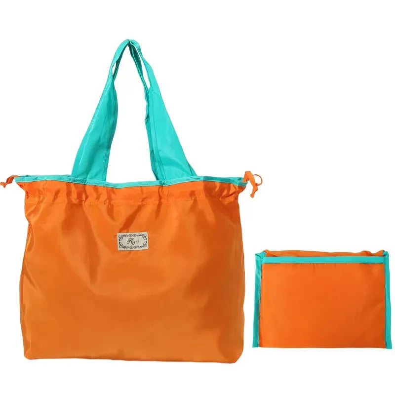 Single Foldable One - Shoulder Shopping Bag