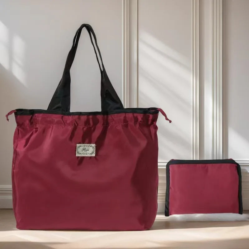 Single Foldable One - Shoulder Shopping Bag