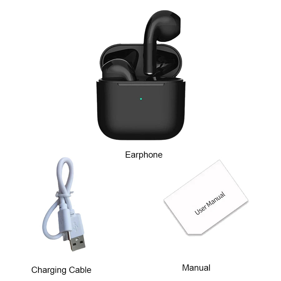 Wireless Headphones Earphone Bluetooth-compatible
