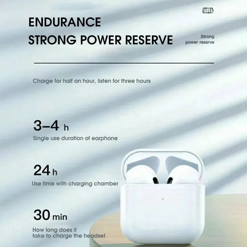 Wireless Headphones Earphone Bluetooth-compatible