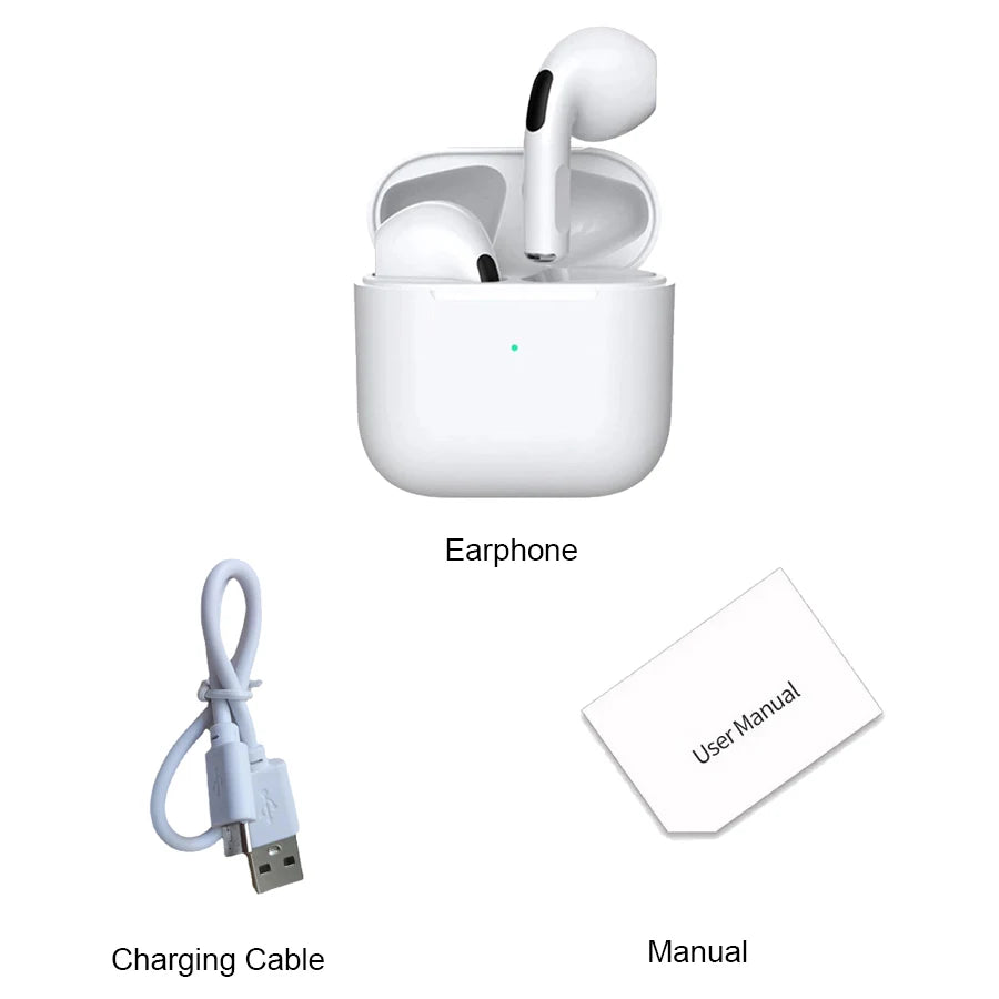 Wireless Headphones Earphone Bluetooth-compatible