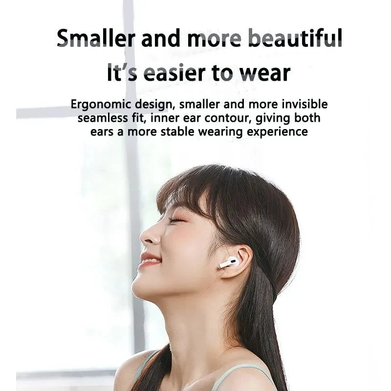 Wireless Headphones Earphone Bluetooth-compatible