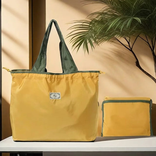 Single Foldable One - Shoulder Shopping Bag