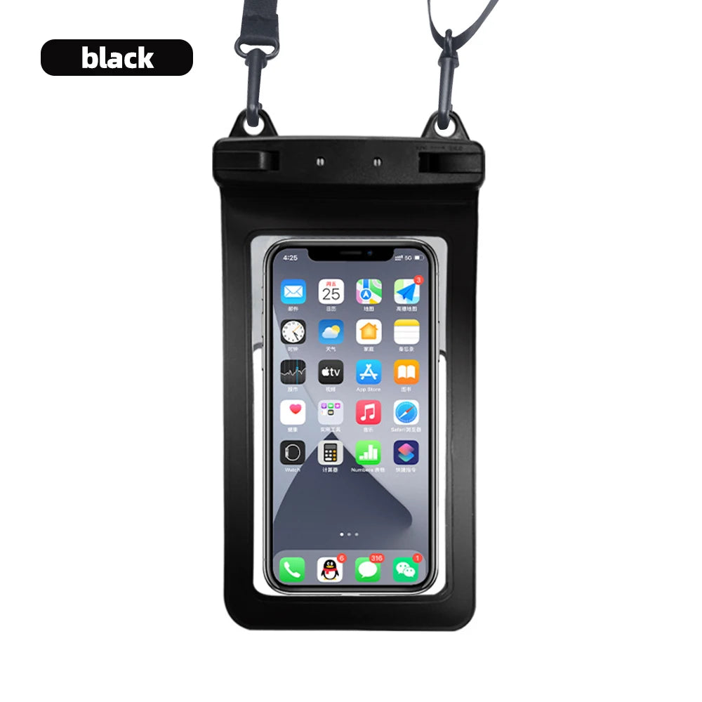 Full View Waterproof Case for Phone