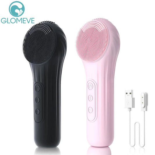 Sonic Waterproof Facial Cleansing Brush Rechargeable
